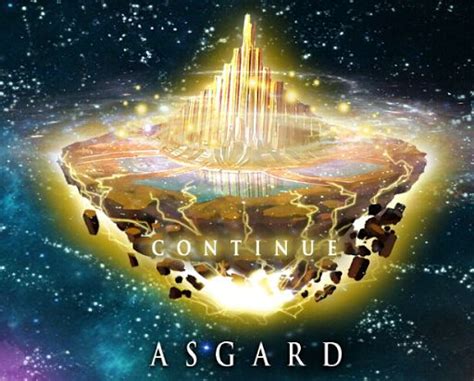 Image Result For Asgard Marvel World