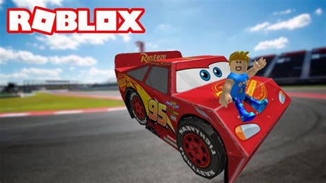 Cars 3 In Roblox Baby Plays Roblox Cars 3 Save Lightning Mcqueen