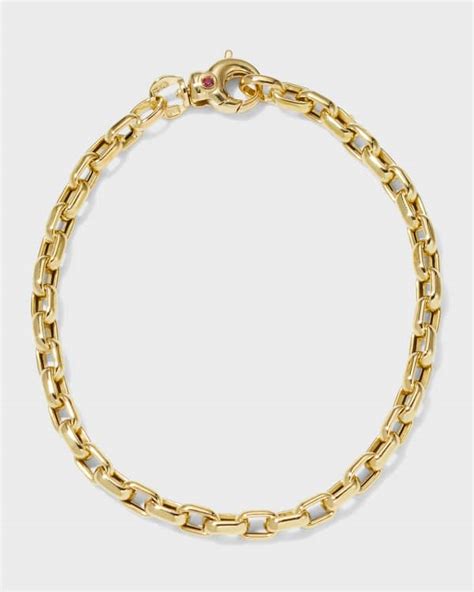 Lana Nude Chain Bracelet Neiman Marcus