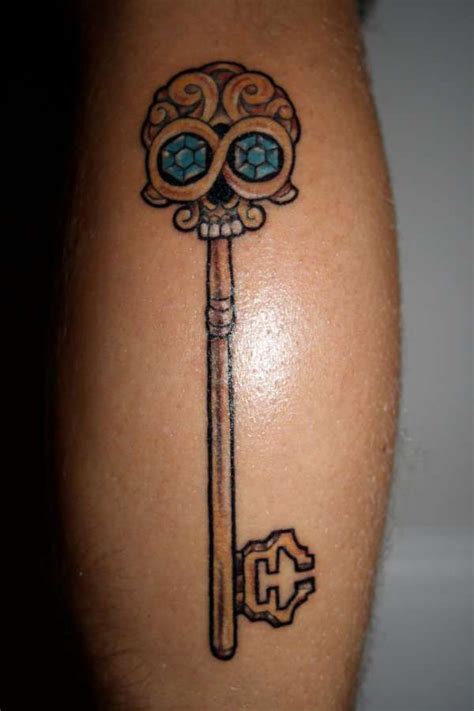 Ffxi Tattoo Mexican Day Of The Dead Skull Tattoo Key Tattoos