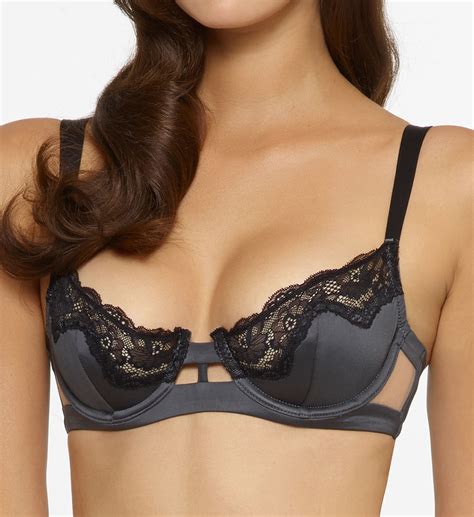 Unveiled By Felina Entre Doux Unlined Demi Cup Bra 110059 Unveiled By Felina Bras