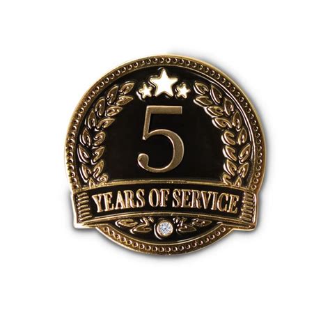 Years Of Service And Anniversary Award Pins Successories