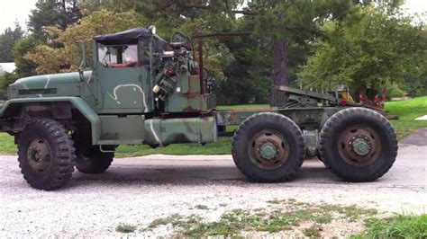 1969 Mack M123e2 10 Ton Military Tractor Truck 1 Youtube