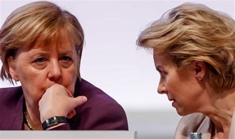 Ursula Von Der Leyen And Merkel Snub Boris Johnsons Brexit Demands