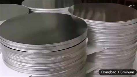 Aluminium Circles Cookware 1050 1060 3003 8011 Aluminum Disc Material