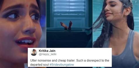 Netizens Brutally Slammed The Trailer Of Priya Prakash Varrier S Debut Film Sridevi Bungalow