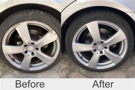 Alloy Diamond Cut Wheel Refurbishment At Your Home Or Office