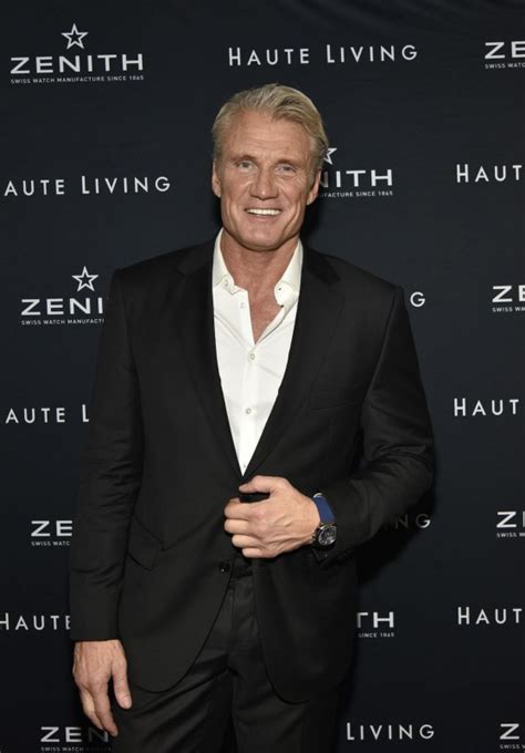 Haute Living And Zenith Celebrate Dolph Lundgren At Mr Chow