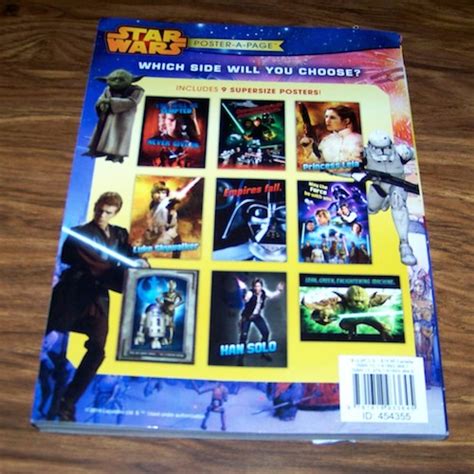 Star Wars Poster A Page The Skywalker Saga Episodes I Vi Book Review