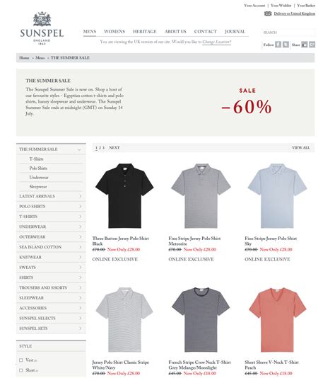 The brand prides itself on bringing you tomorrow's trends today. British clothing brand - product list page | British ...