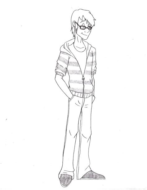 Anime Boy Full Body Drawing At Getdrawings Free Download
