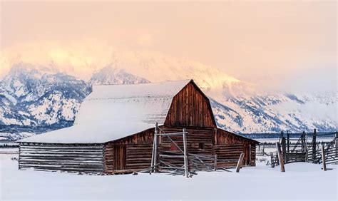 Winter In Grand Teton National Park Jack Graham Photography