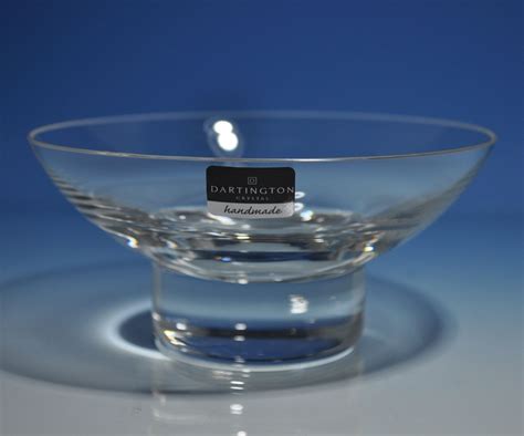 Dartington Athena Bowl Small Michael Virden Glass