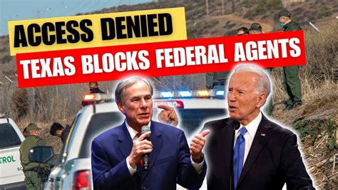 Texas Defies Biden On Immigration Border Clash Of Authorities Youtube