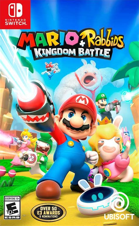 Contact mario + rabbids kingdom battle on messenger. Mario + Rabbids Kingdom Battle Nintendo Switch UBP10912110 ...
