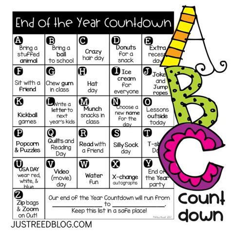 End Of The Year Countdowns Kids Will Love School Countdown Teacher