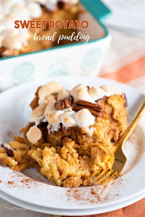 Old Fashioned Sweet Potato Bread Pudding Candisagricola