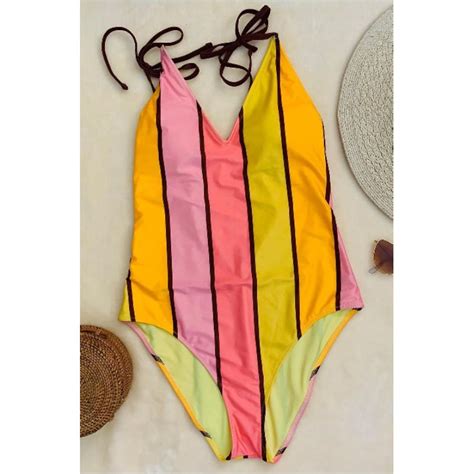 aerie one piece cheeky swimsuit original shopee philippines