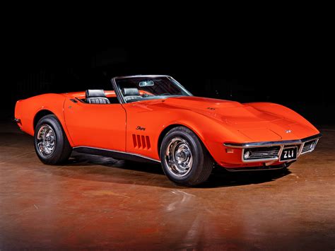 Model Masterpiece 1969 Corvette Zl 1