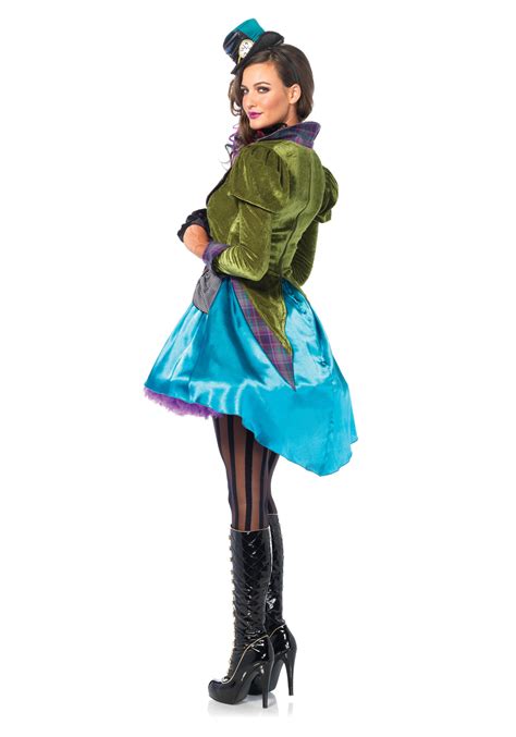 Deluxe Mad Hatter Womens Costume