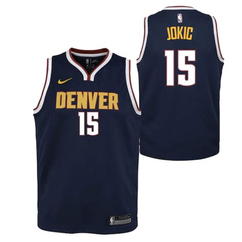 Nikola jokic of the denver nuggets awaiting his introduction on april 16. Canotta Swingman Icon Nikola Jokic Kid | Nike | Basketmania
