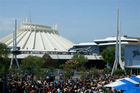 Space Mountain Movie In The Works Based On Disney World Roller