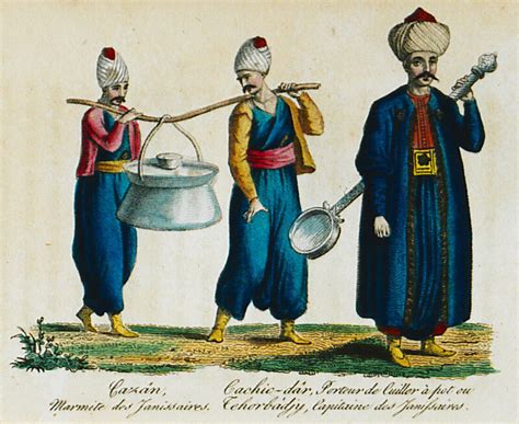Being An Ottoman Janissary Meant War Mutiny And Baklava Gastro Obscura