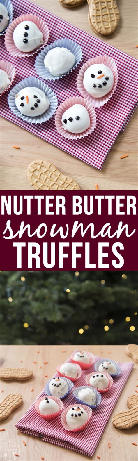 homemade nutter butter cookiesimage (imgur.com). Nutter Butter Snowman Truffles - LMLDfood