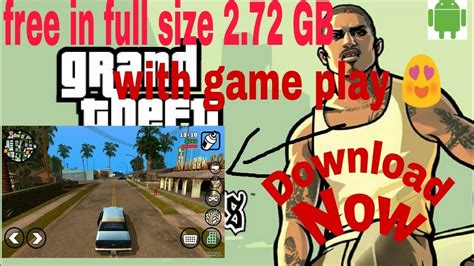 Home » action/adventure games » gta: How to download gta san Andreas for android phone free ...