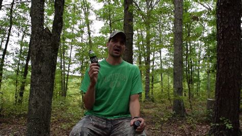 If started early, use scents reflective of the season. Buck Bomb Product Review - YouTube