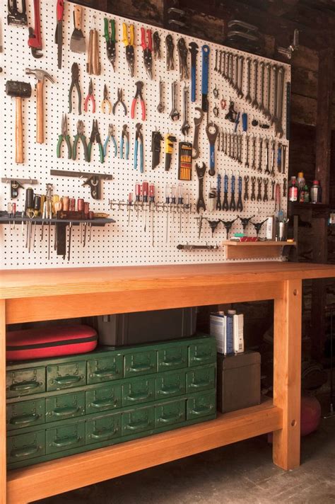 Here, you don't rent space. All You Need To Know About Garage Workbenches :: YardYum ...