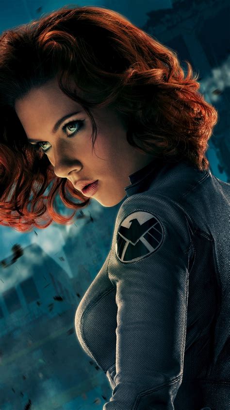 Scarlett Johansson Black Widow Wallpaper 76 Images
