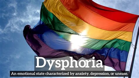 What Is Dysphoria How Does Dysphoria Look How To Say Dysphoria In English Youtube