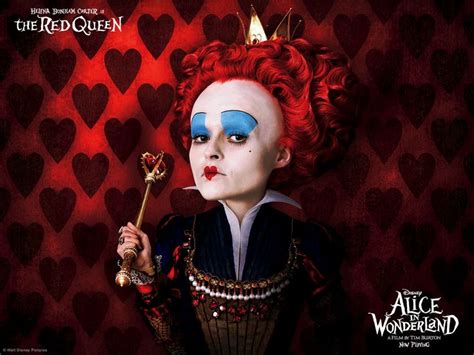 Helena Bonham Carterthe Red Queen Alice In Wonderland Characters