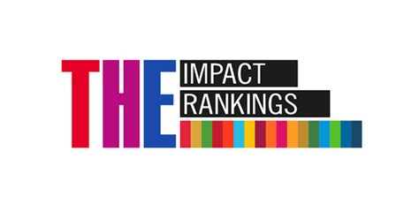 The Times Higher Education Impact Rankings 2021 What Are Universities
