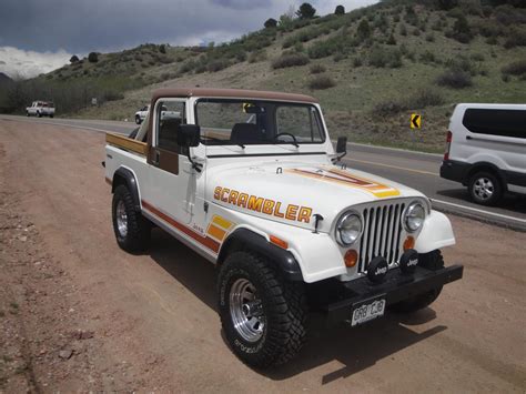 1984 Jeep Cj8 Scrambler For Sale Cc 1331864