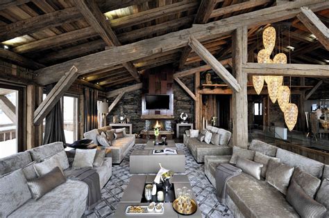 Chic Modern Rustic Chalet In The Rhône Alpes Idesignarch Interior