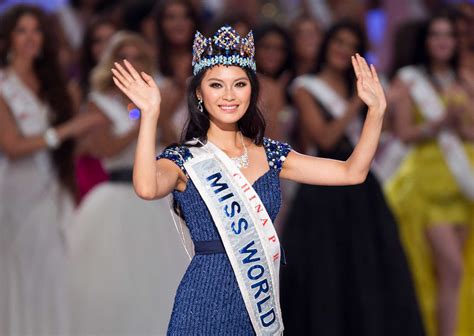Miss China Crowned Miss World