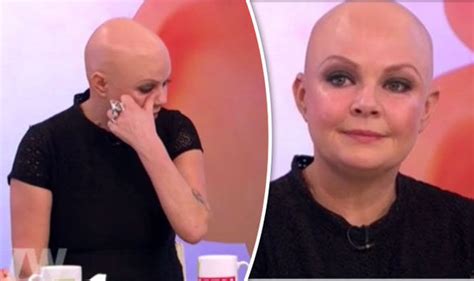 Loose Women Gail Porter Breaks Down Discussing Bankruptcy Tv And Radio Showbiz And Tv Express
