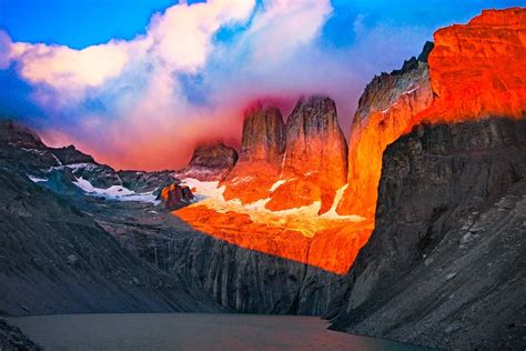 The Torres Del Paine W Trek Tour With Chiletour Patagonias Best Hike