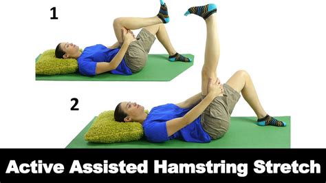 Active Assisted Hamstring Stretch Ask Doctor Jo Youtube