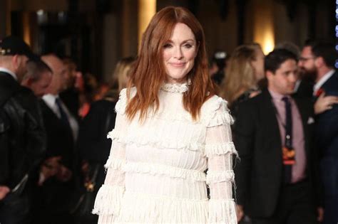 Julianne Moore Says Sex In Film Is Too Often For Young People