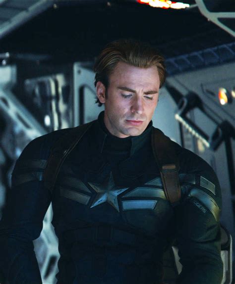 Chris Evans As Steve Rogers In Avengers Endgame Chris Evans Edits