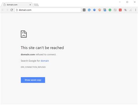 How To Fix The ERR CONNECTION REFUSED Error In Chrome Tips Best