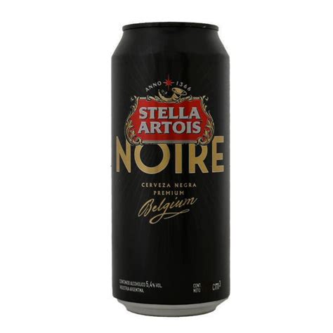 Cerveza Stella Artois Noire Negra X 410 Ml Súper El Cóndor