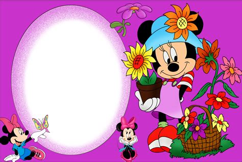 La Página De Inesita Marcos Mickey Mouse Y Sus Amigos