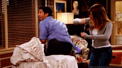 Spank Friends Tv Gif Find Share On Giphy