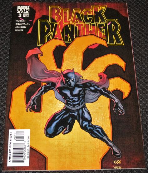Black Panther 3 2005 Hipcomic