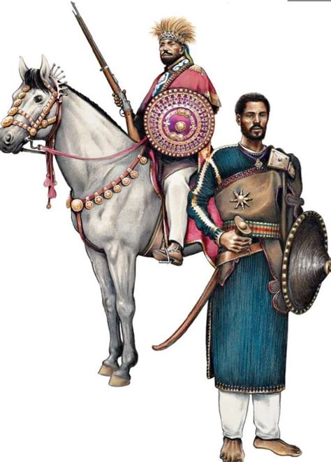Ethiopian Leaders 1negus Negasti Menelik Ii2ras Mekonnen Etiopia