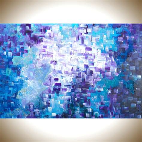 Top 15 Of Dark Purple Abstract Wall Art